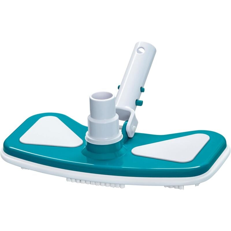 foto del prodotto aspirapolvere per piscina 28 x 15 cm, testina per la pulizia del fondo della piscina, kit di manutenzione per piscine fuori terra bestway
