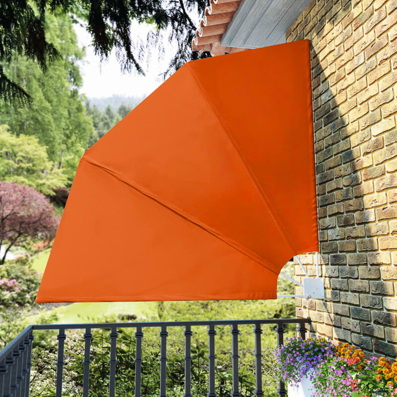 foto del prodotto furniture limited tenda laterale per balcone pieghevole