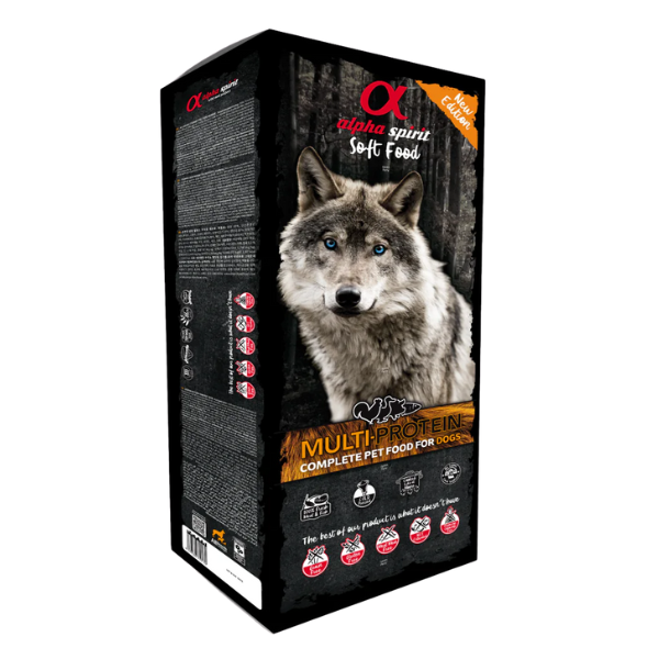 foto del prodotto alpha spirit adult alimento semi umido grain free 9 kg multiproteico pesce carne bianca croccantini per cani 1 ordine scegli lo sconto bzr5 bzr20 200 punti fedelt 