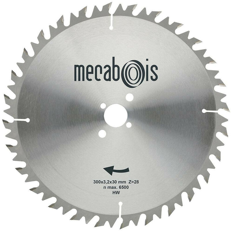 foto del prodotto mecabois sidamo lwz carbide anti roll blades 600x4.2x30 52 denti
