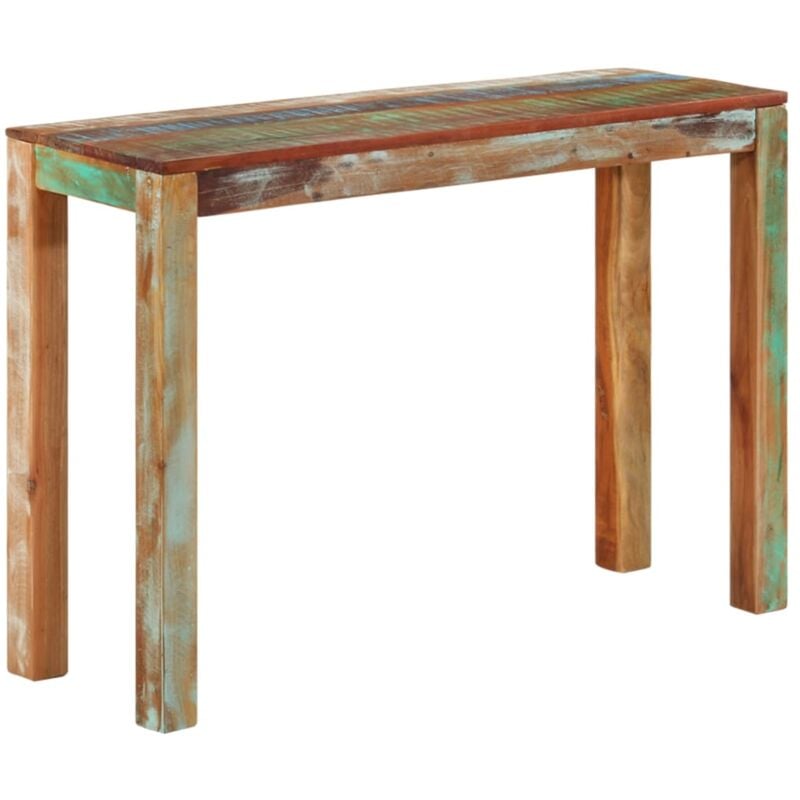 foto del prodotto prolenta premium furniture limited tavolo consolle 110x35x76 cm in legno