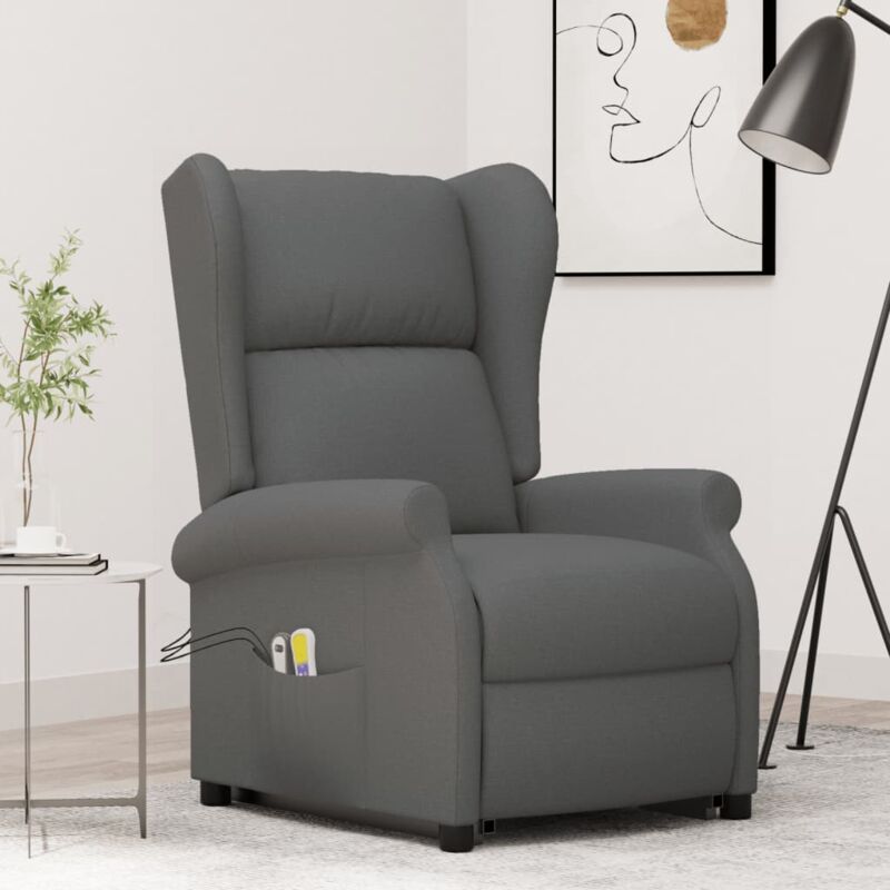 foto del prodotto prolenta premium furniture limited poltrona alzapersona massaggiante in tessuto