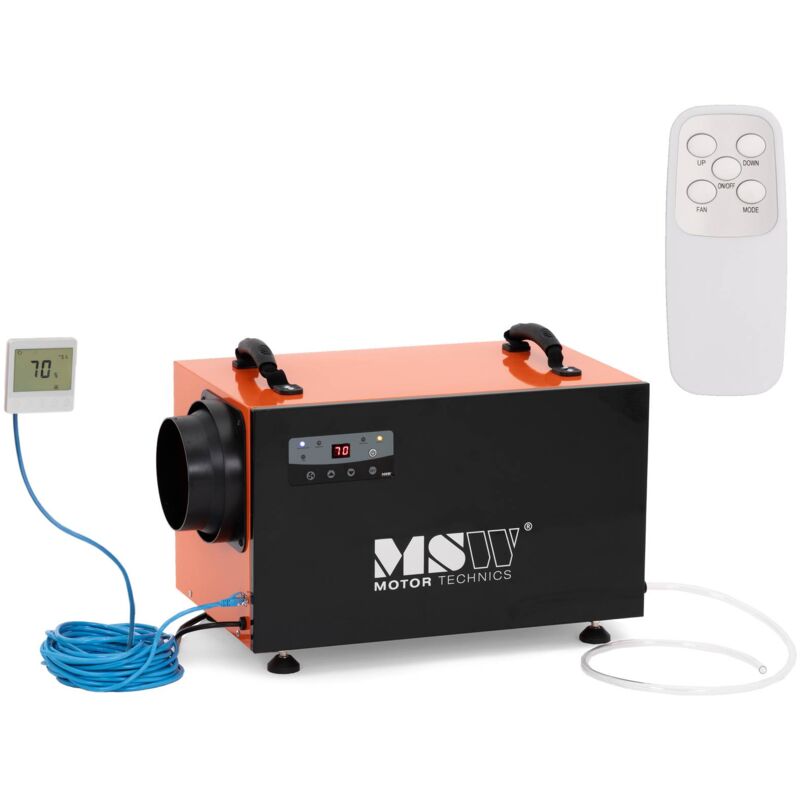 foto del prodotto msw deumidificatore elettrico professionale 45 l 24 h 55 m 280 m h 