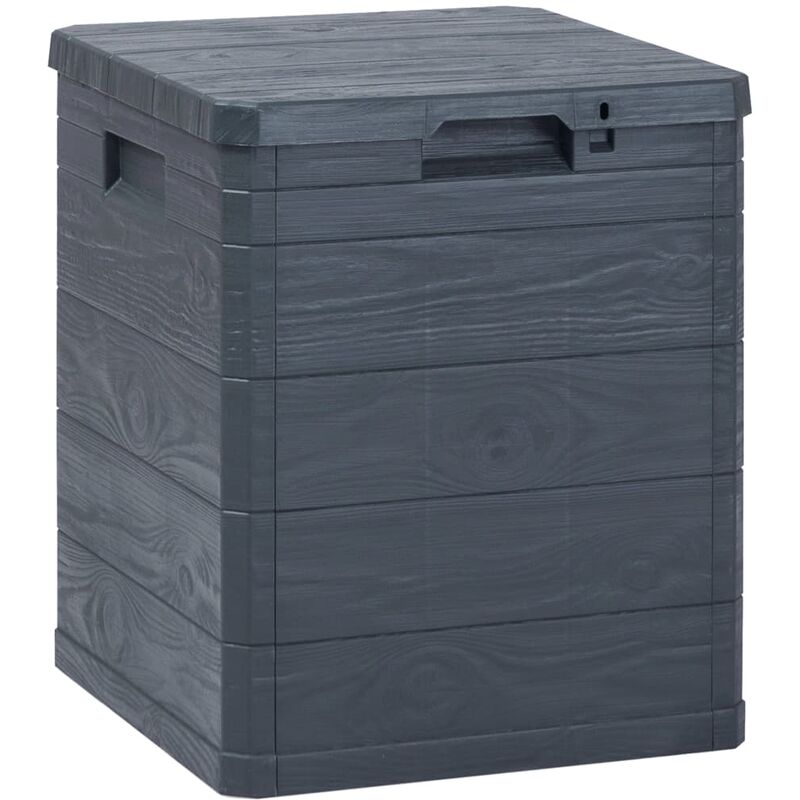 foto del prodotto furniture limited baule da giardino 90 l antracite