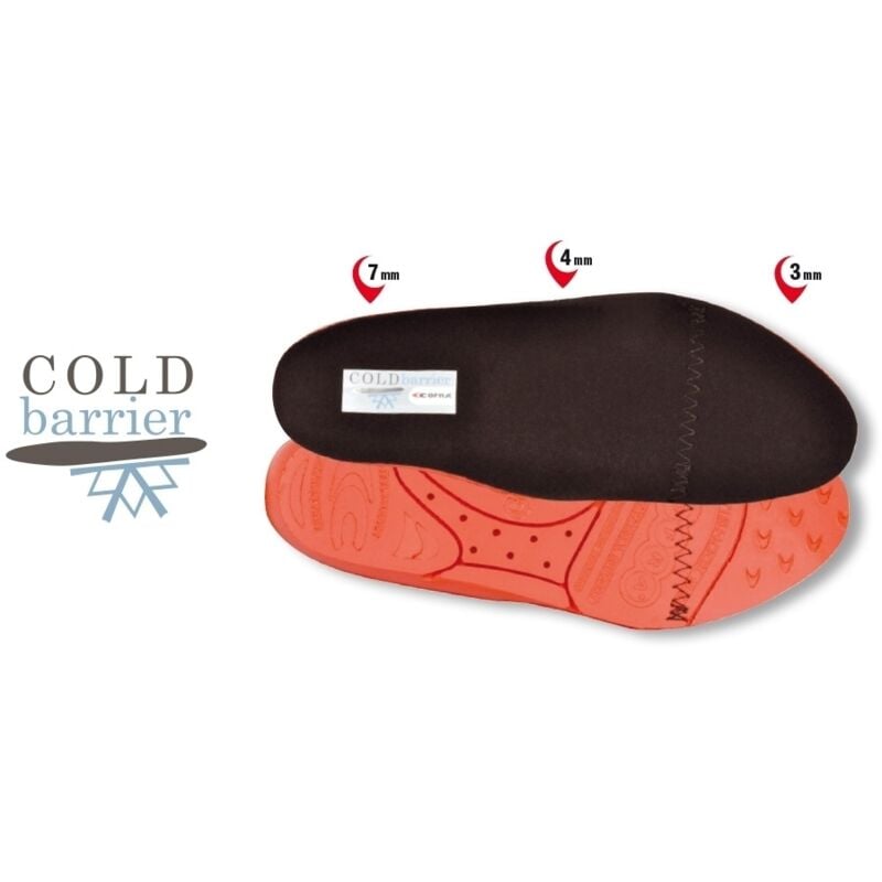 foto del prodotto solette per scarpe cofra cold barrier 40 outlet