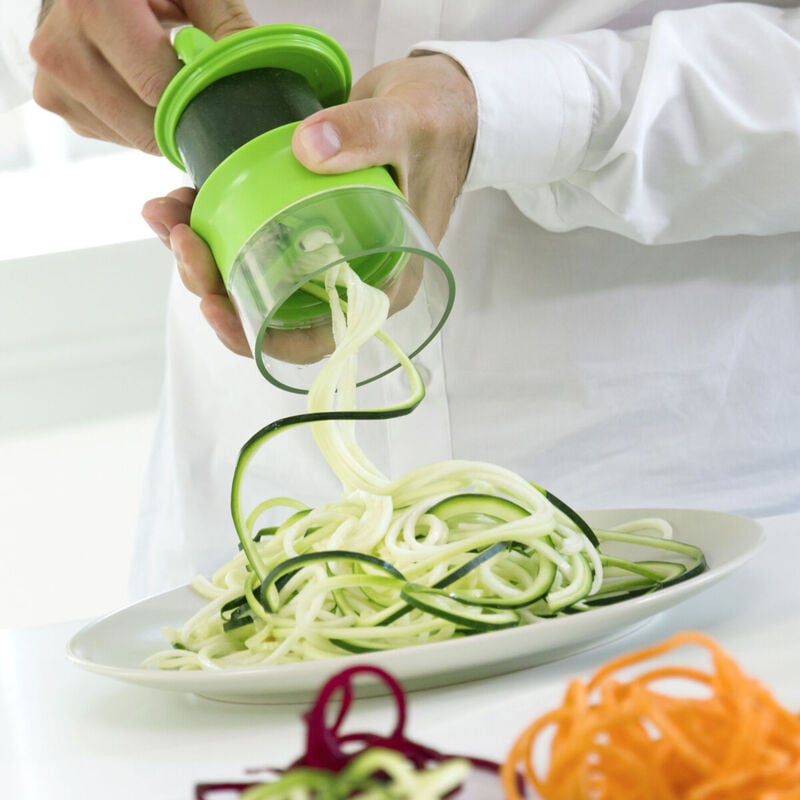 foto del prodotto tagliaverdure a spirale spiru innovagoods