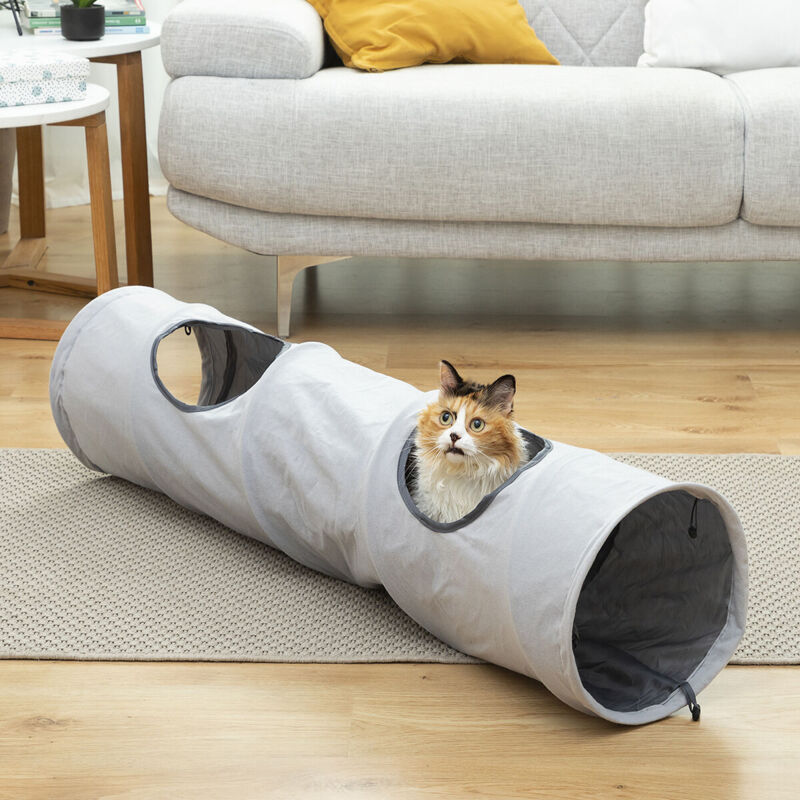 foto del prodotto tunnel pieghevole per animali domestici funnyl innovagoods