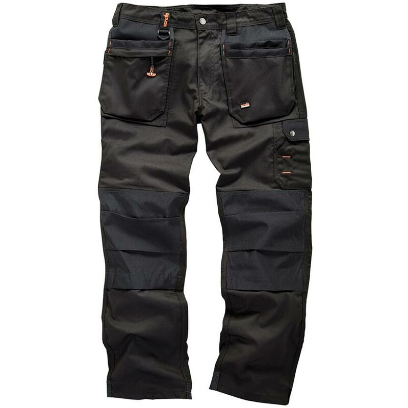 foto del prodotto pantaloni da lavoro worker plus neri taglia 52 l
