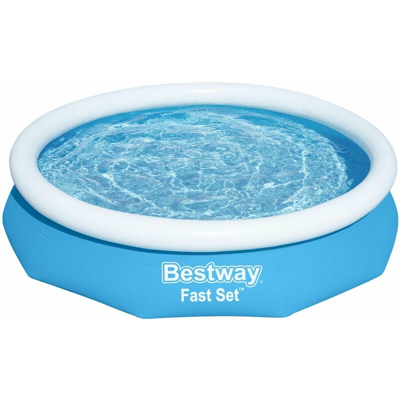 foto del prodotto bestway piscina autoportante con anello tonda 305x66 cm 57456