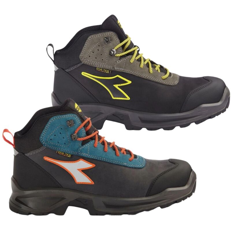 foto del prodotto scarpe diadora utility sport diatex s7s water resistant, misura 47 nero grigio c2815 