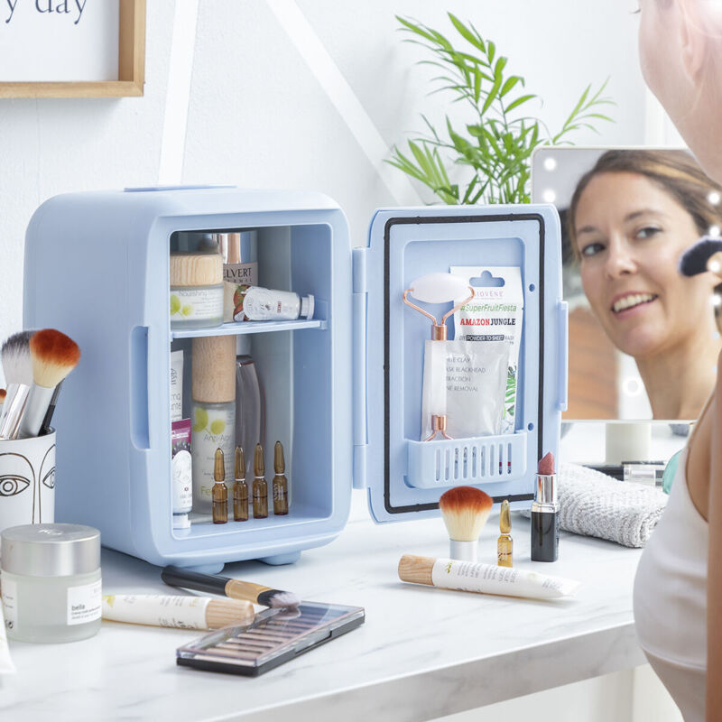 foto del prodotto mini frigo per cosmetici frecos innovagoods