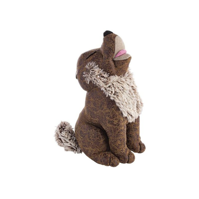 foto del prodotto fermaporta animal lupo alto 25cm
