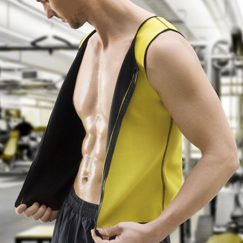 foto del prodotto gilet sportivo con effetto sauna da uomo passwa innovagoods