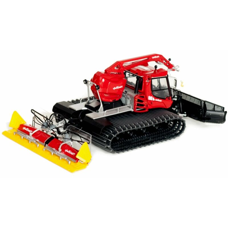 foto del prodotto myvillage pistenbully ski lift con gru per villaggio natalizio
