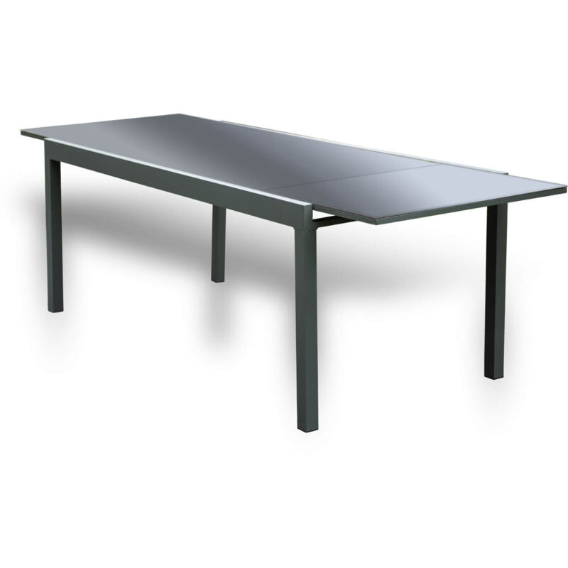 foto del prodotto tavolo per gruppo sedute da giardino sol 180 240 x 90 cm home deluxe