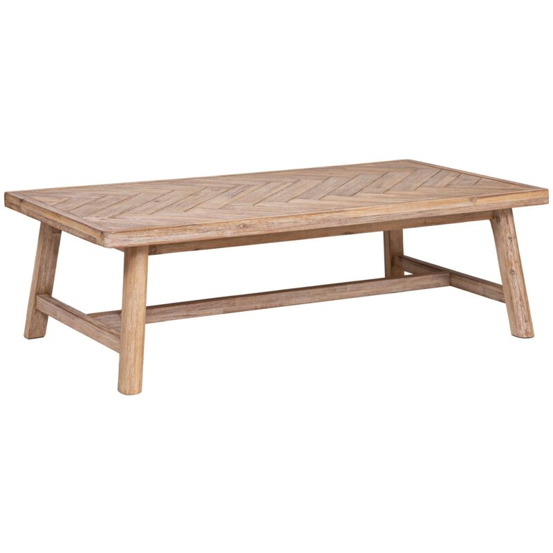 foto del prodotto wellhome tavolo canetro aeris 130x70x40 cm in tinta legno