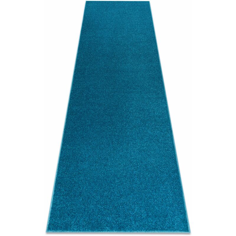 foto del prodotto passatoia eton 898 turchese blue 70x470 cm