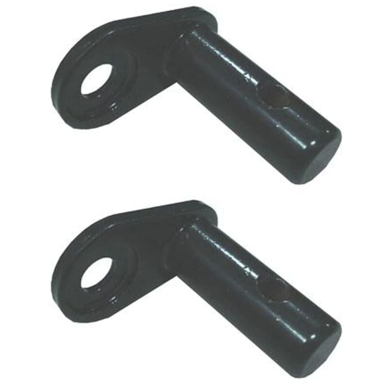 foto del prodotto vidaxl ganci da rimorchio per biciclette 2 pz
