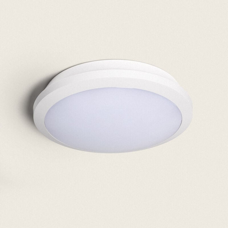 foto del prodotto plafoniera led 19 28w 300 mm da esterno cct regolabile selezionabile caldo naturale 