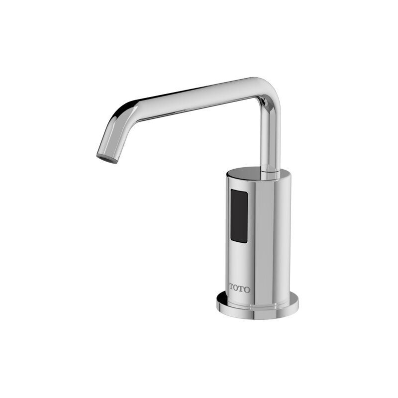 foto del prodotto distributeur de savon automatique toto, piles, 41x132x114mm,