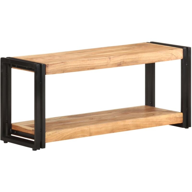 foto del prodotto prolenta premium furniture limited mobile porta tv 90x30x40 cm in legno massello