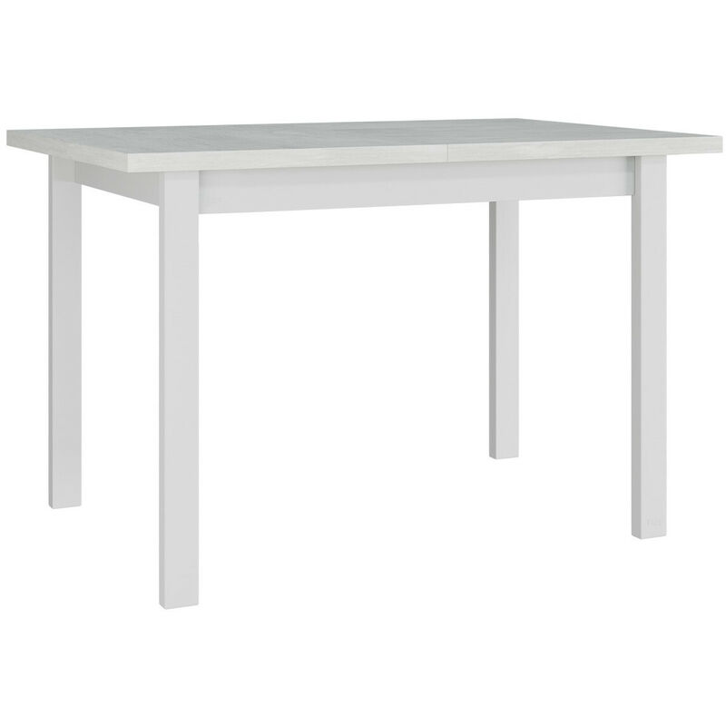 foto del prodotto tavolo victorville 111, bianco, 75x70x120cm, con, truciolare laminato, legno