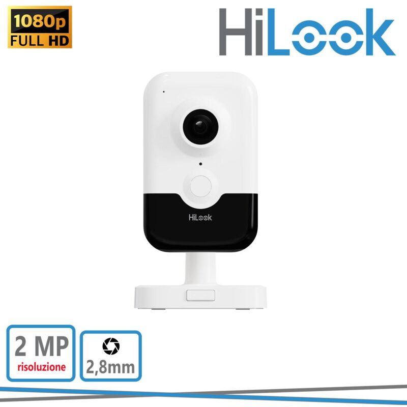 immagine 0 del prodotto telecamera cube indor 2mp wifi smart audio bid.