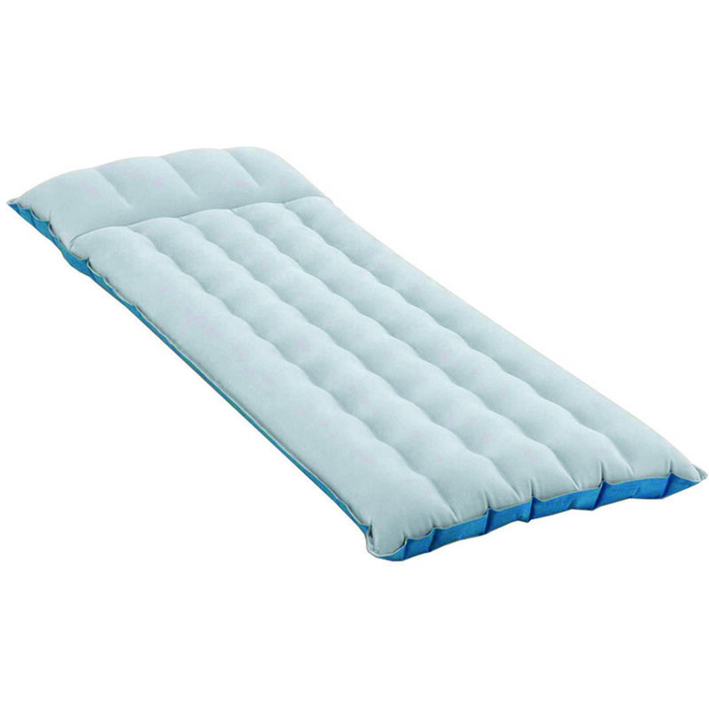 foto del prodotto materassino gonfiabile camping singolo cm.184x67x17h. peso kg.1,7 art.67997 