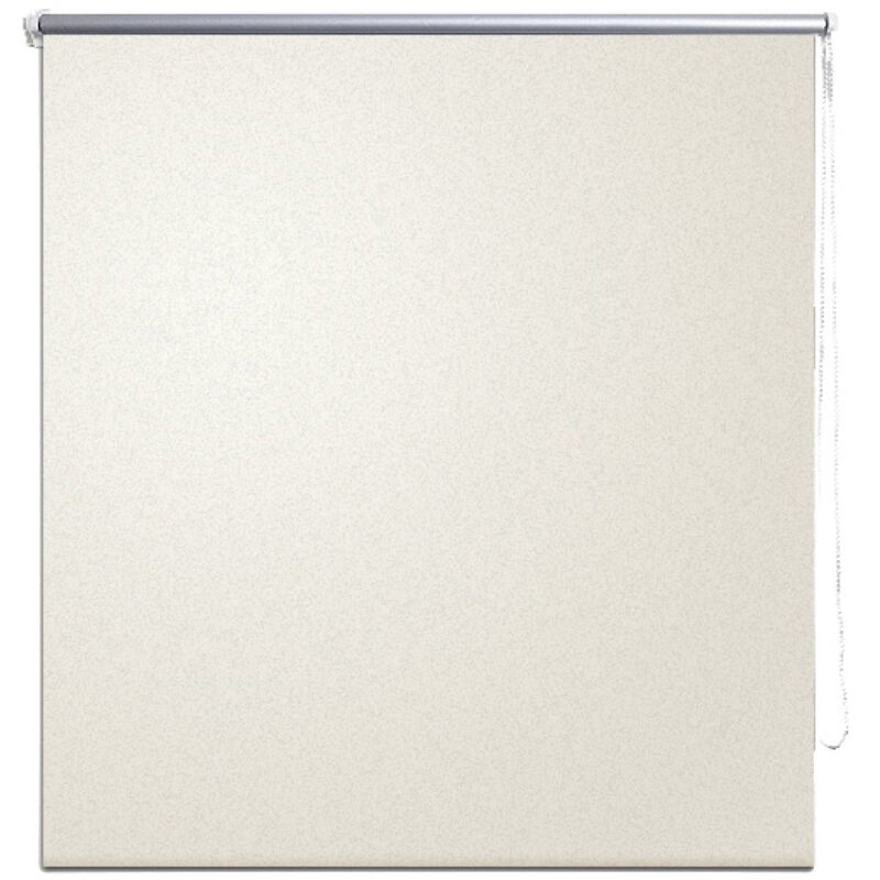 foto del prodotto tenda a rullo oscurante color crema 80 x 230 cm, tenda per finestra, protezione privacy, tapparella