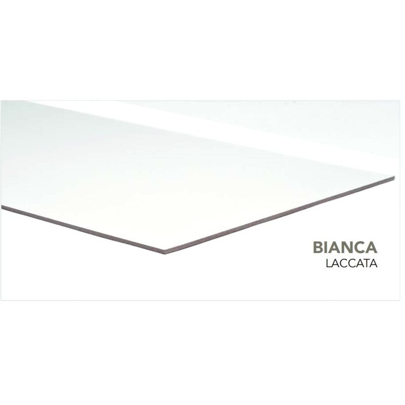 foto del prodotto faesite bianca laccata 3x2440x1220mm
