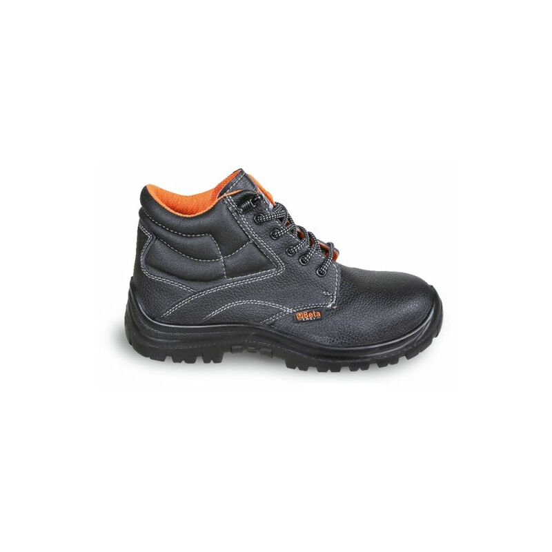 foto del prodotto scarpe alte stivaletti antinfortunistici in pelle idrorepellente rapido sfilamento s3 beta 7243en 43