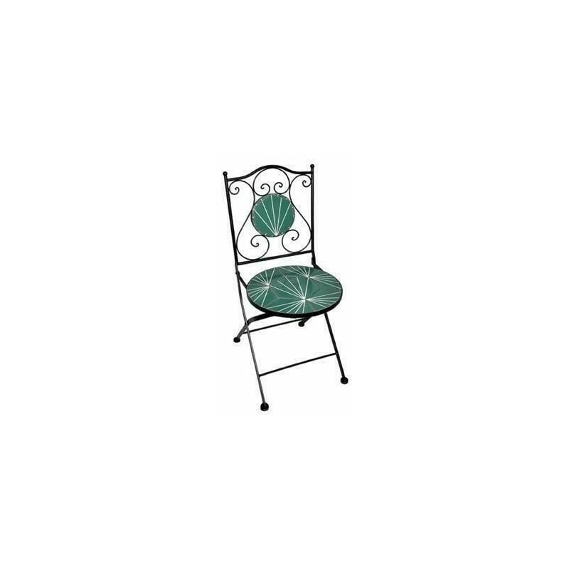 foto del prodotto sedie decojardin new age seduta tonda 38xh46x92 arredamento per esterno