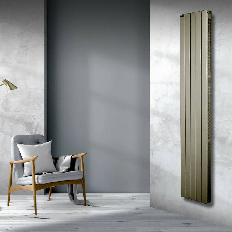 foto del prodotto termoarredo radiatore da soggiorno burano plus colori speciali 750 mm 1200 mm