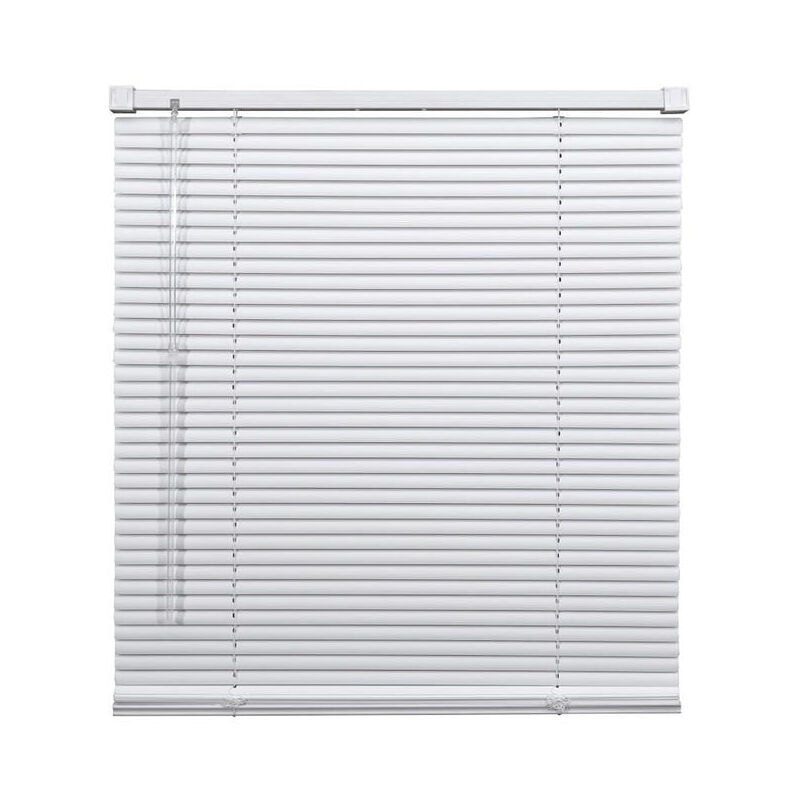 foto del prodotto tenda veneziana per finestra in pvc bianca 100x250 cm