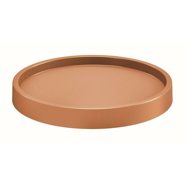 foto del prodotto sottovaso roller iprr 36xh5 cm prosperplast brown