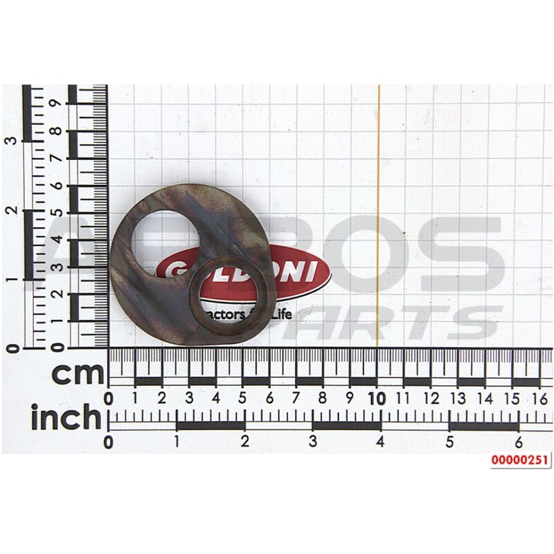 foto del prodotto anello fissaggio ruota originale goldoni 00000251