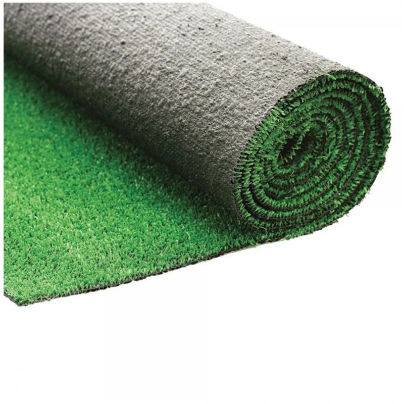 foto del prodotto erba sintetica prato finto verde 5x2 metri 7mm rotolo