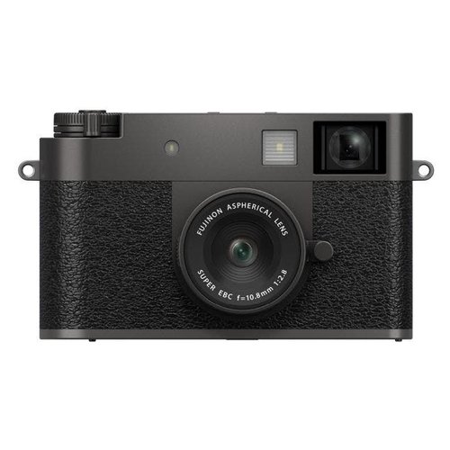 foto del prodotto fotocamera compatta fujifilm 16940525 x half charcoal silver