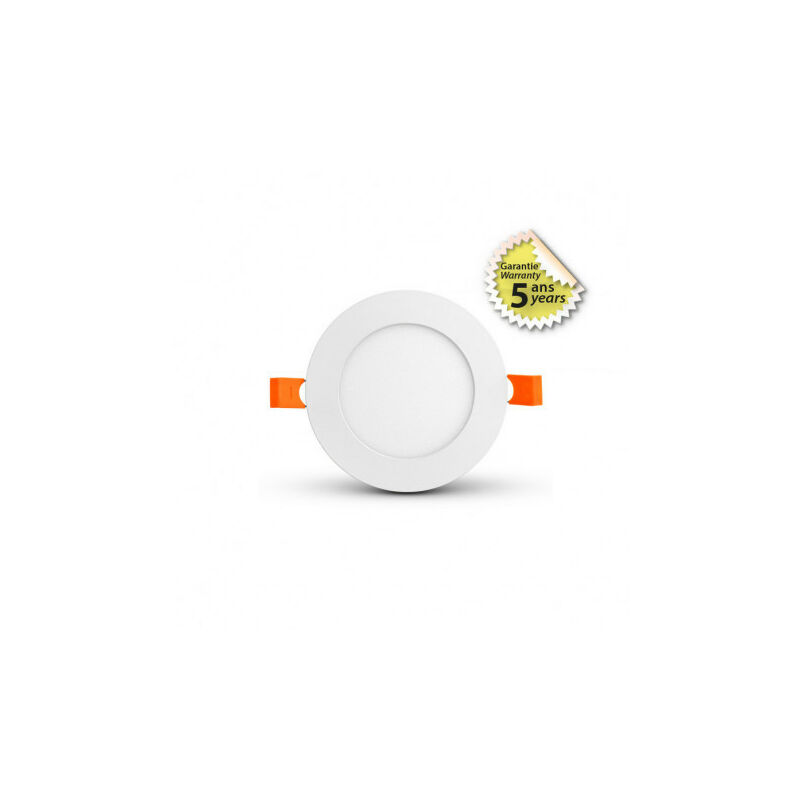 foto del prodotto lampada da soffitto led incorporata 6w bianco 480lm 120 120mmx24mm bianco naturale 4000k