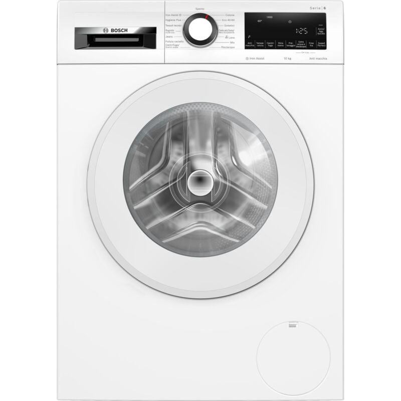 foto del prodotto bosch serie 6 wgg254z6ii lavatrice caricamento frontale 10 kg 1400 giri min bianco