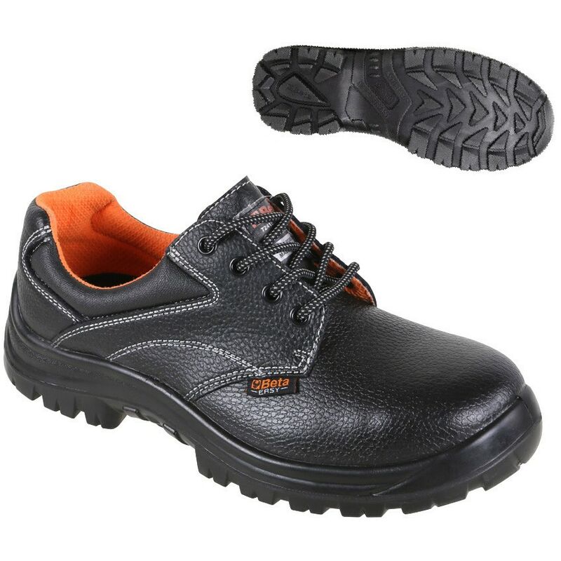 foto del prodotto scarpe antinfortunistica beta basse 37 47 nere uomo donna abbigliamento lavoro taglia 40