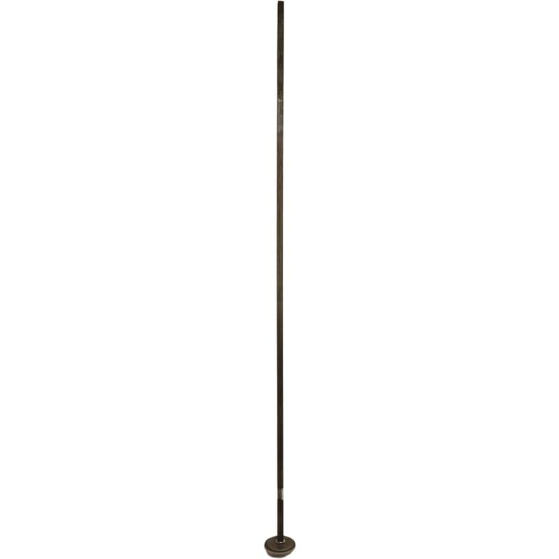 foto del prodotto asse porta dischi frangizolle di 2370mm sezione 25x25mm