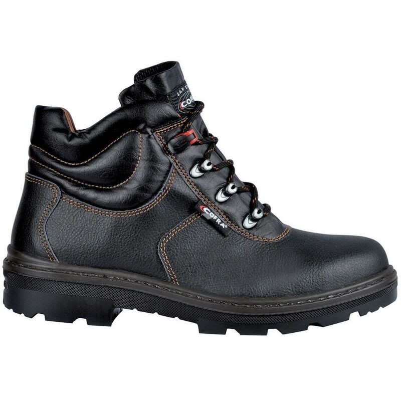 foto del prodotto scarpe antinfortunistica lavoro cofra alte 39 46 nere uomo donna abbigliamento taglia 46