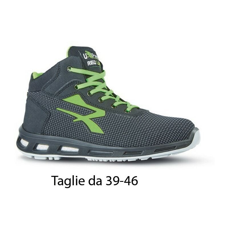 foto del prodotto upower scarpe antinfortunistica s3p 39 46 alte hard da lavoro leggere uomo donna taglia 45