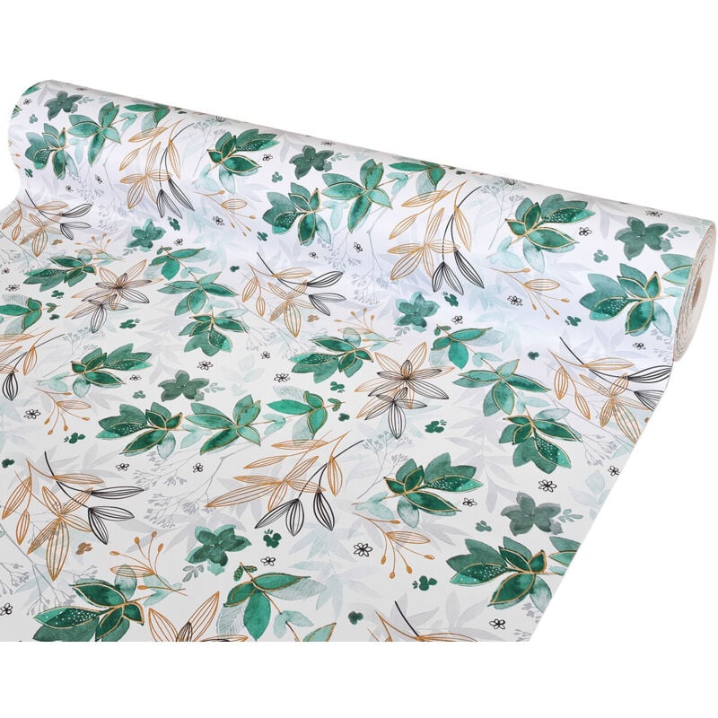 foto del prodotto proteggi tavolo morbido tovaglia antiurto antimacchia copritavolo mollettone fantasia q 140x30 cm