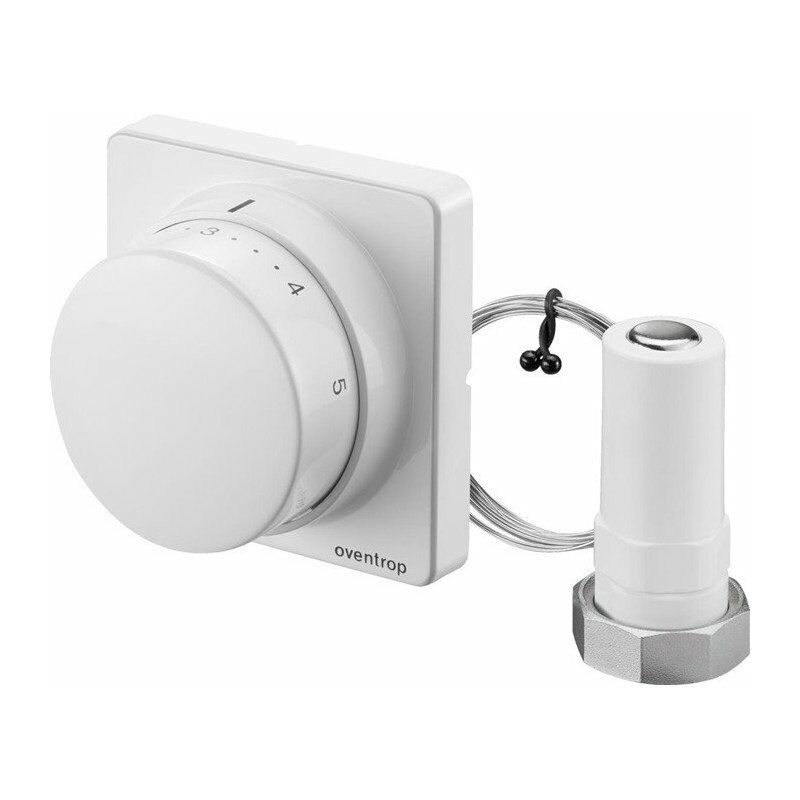 immagine 0 del prodotto oventrop termostato uni fhu, 7 28 c, con telecomando 5m
