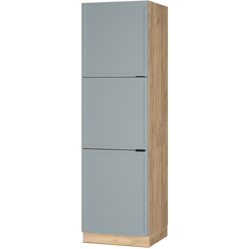 foto del prodotto mobile per forno da incasso fame line, blu grigio chiaro, 60 cm vicco