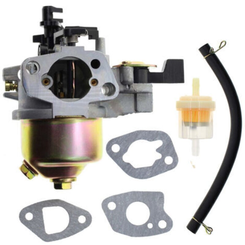 foto del prodotto carburatore di ricambio honda per tosaerba honda gxv120 gxv140 gxv160 hr194 hr195 hr214 hr215 hr216 con guarnizione del tubo del carburante