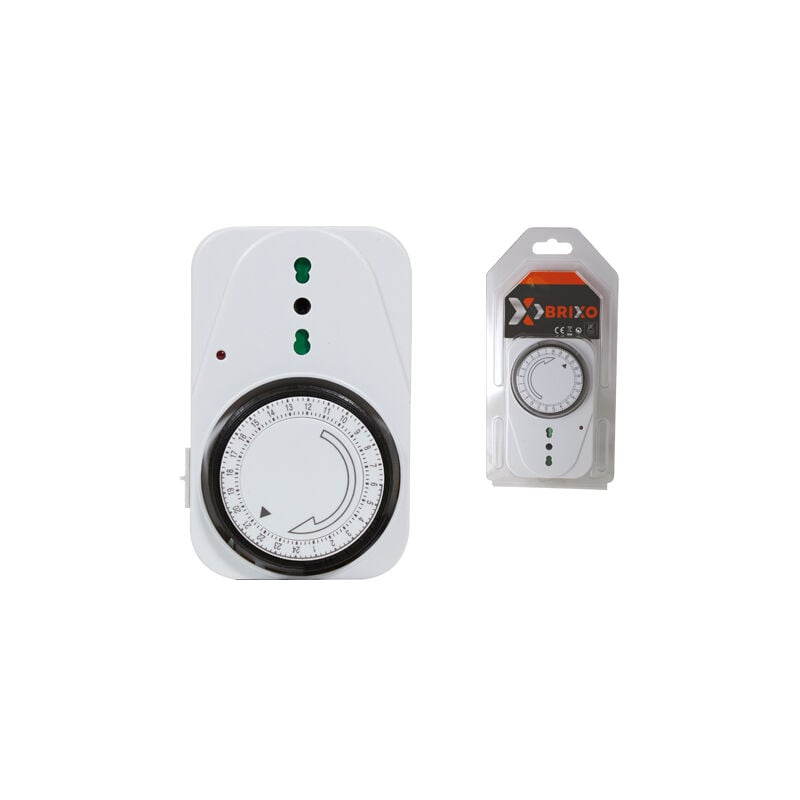 immagine 0 del prodotto timer brixo program.24h presa10 16a 