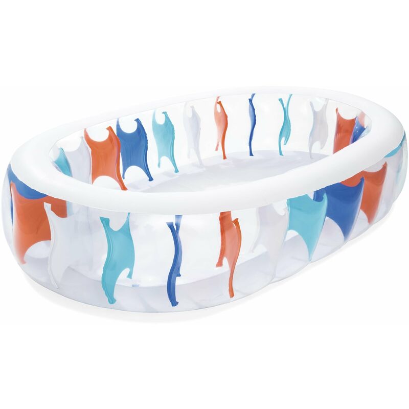 foto del prodotto bestway piscina gonfiabile family ovale ellittica 54066